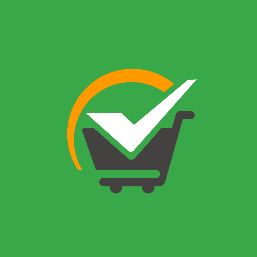 Shopping cart logo